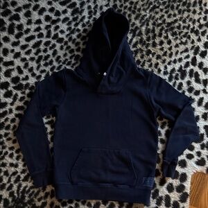 Scotch & Soda Dark Blue Hoodie